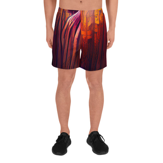 Hardwood - Mens Athletic Shorts - iSAW Company