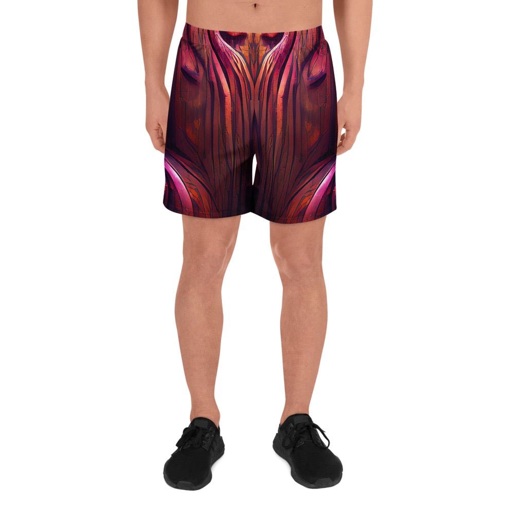 Hardwood - Unisex Athletic Shorts - iSAW Company