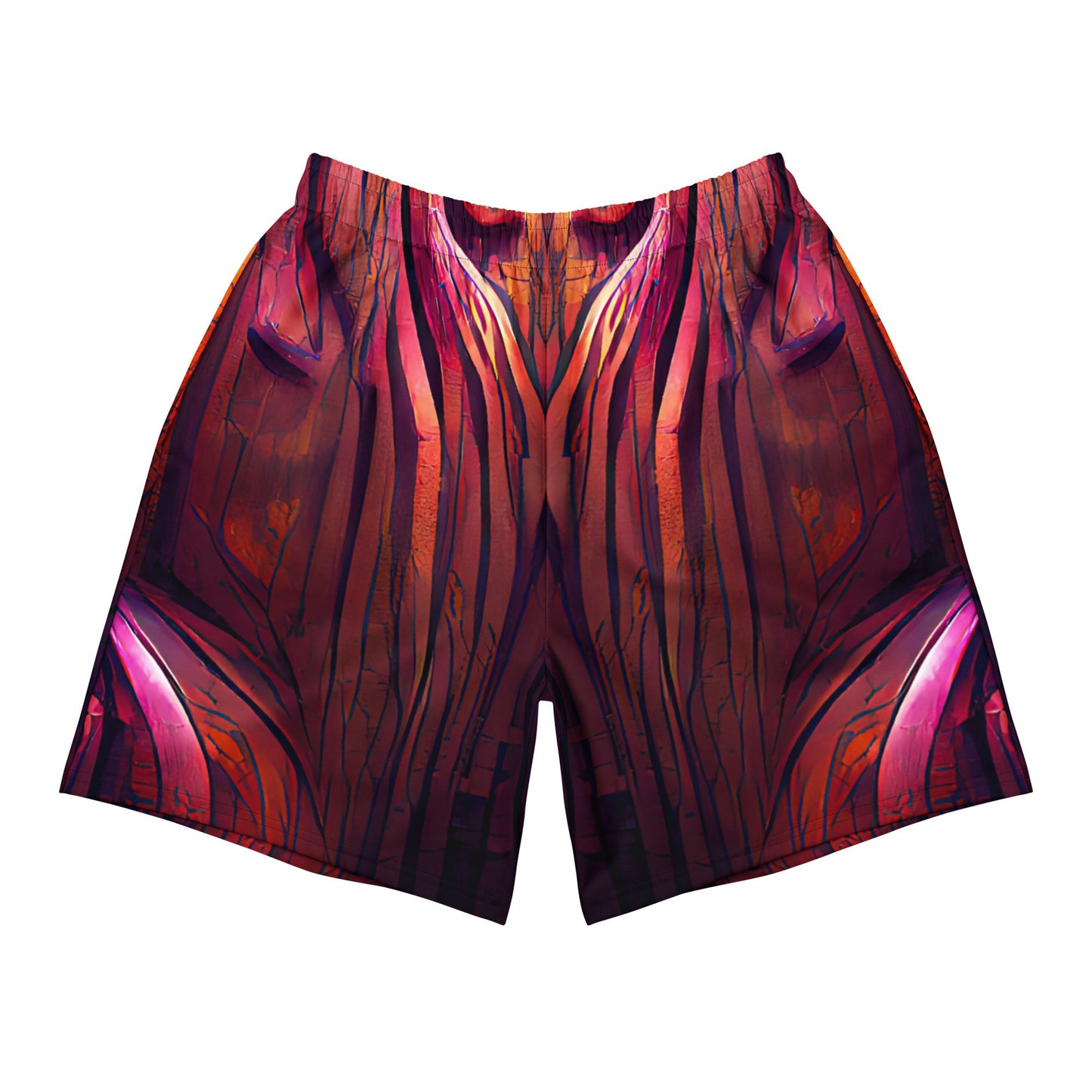 Hardwood - Unisex Athletic Shorts - iSAW Company