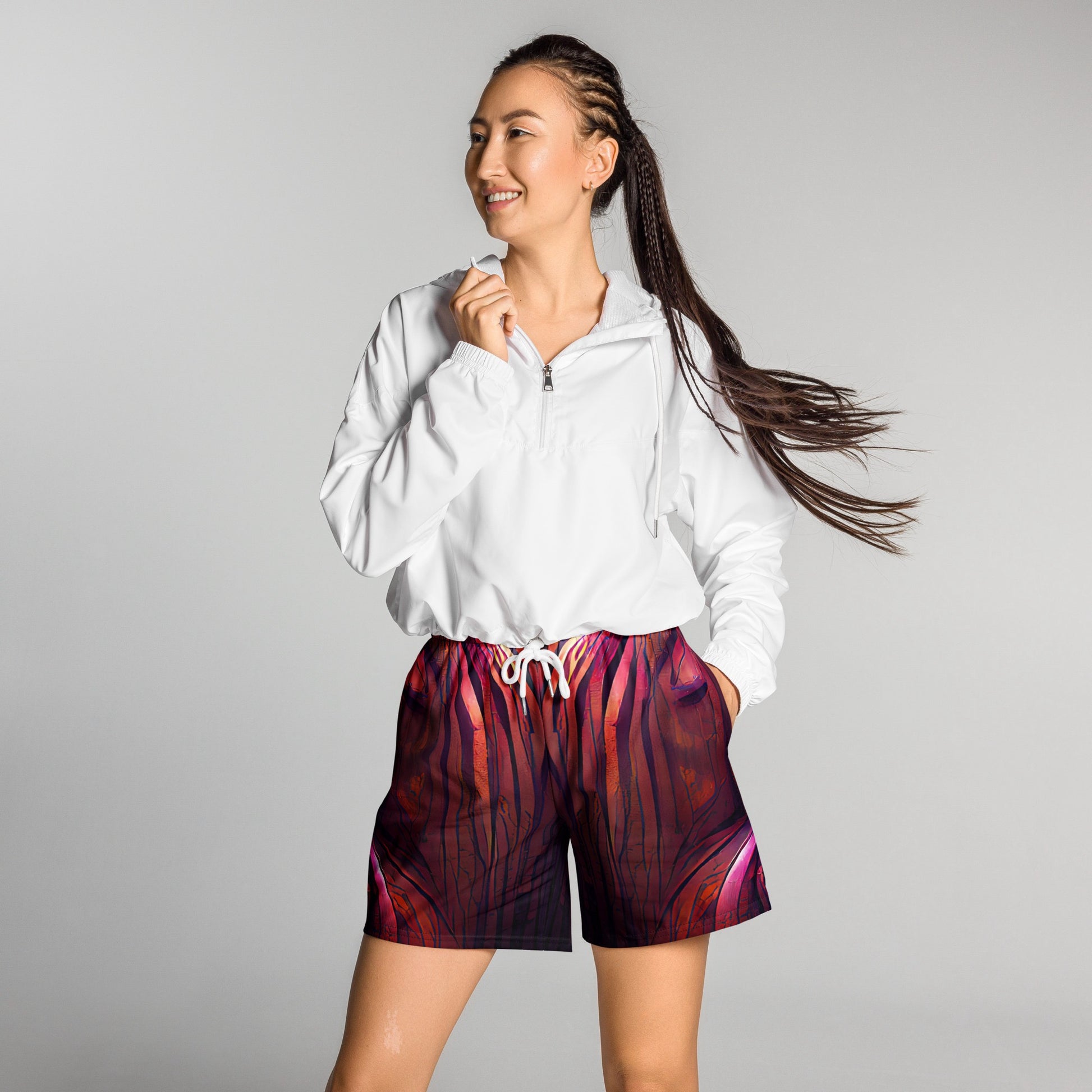 Hardwood - Unisex Athletic Shorts - iSAW Company