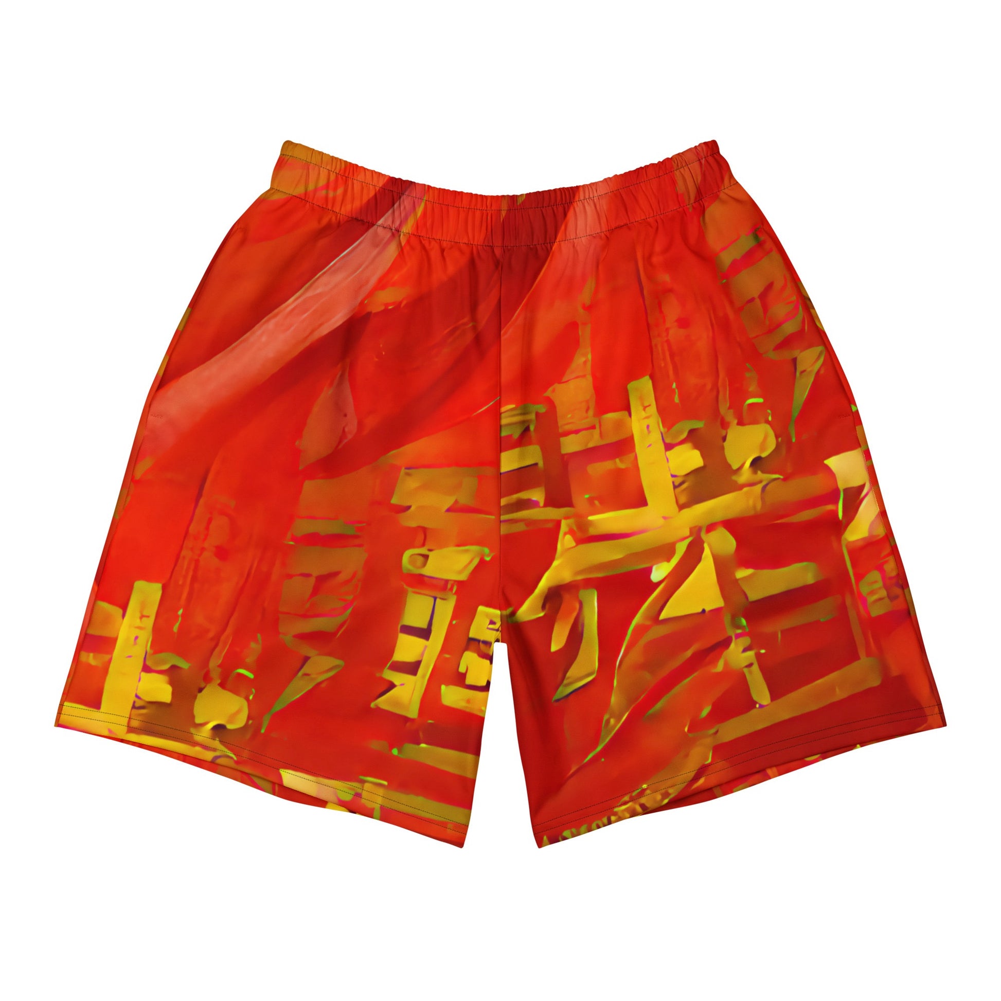 Qízhì - Unisex Athletic Shorts - iSAW Company
