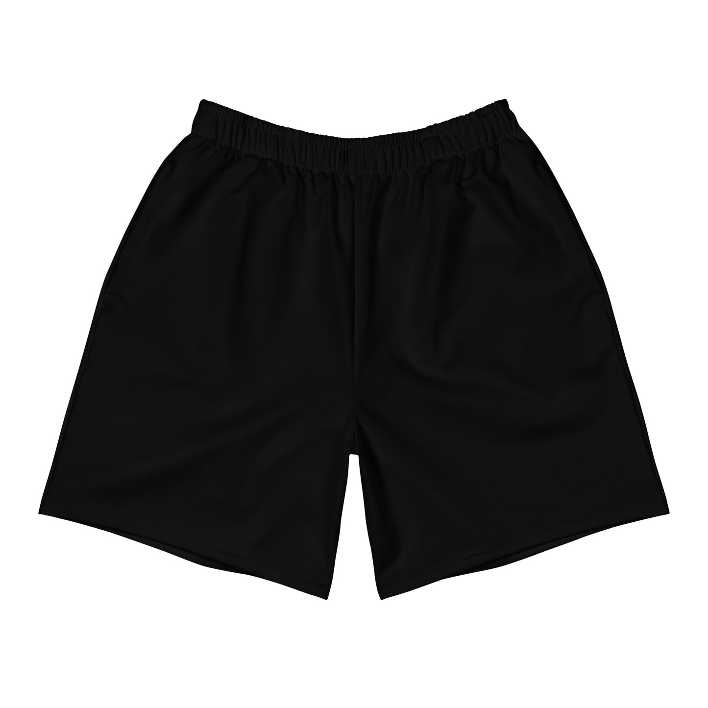 iSAW Unisex Black Athletic Shorts - iSAW Company