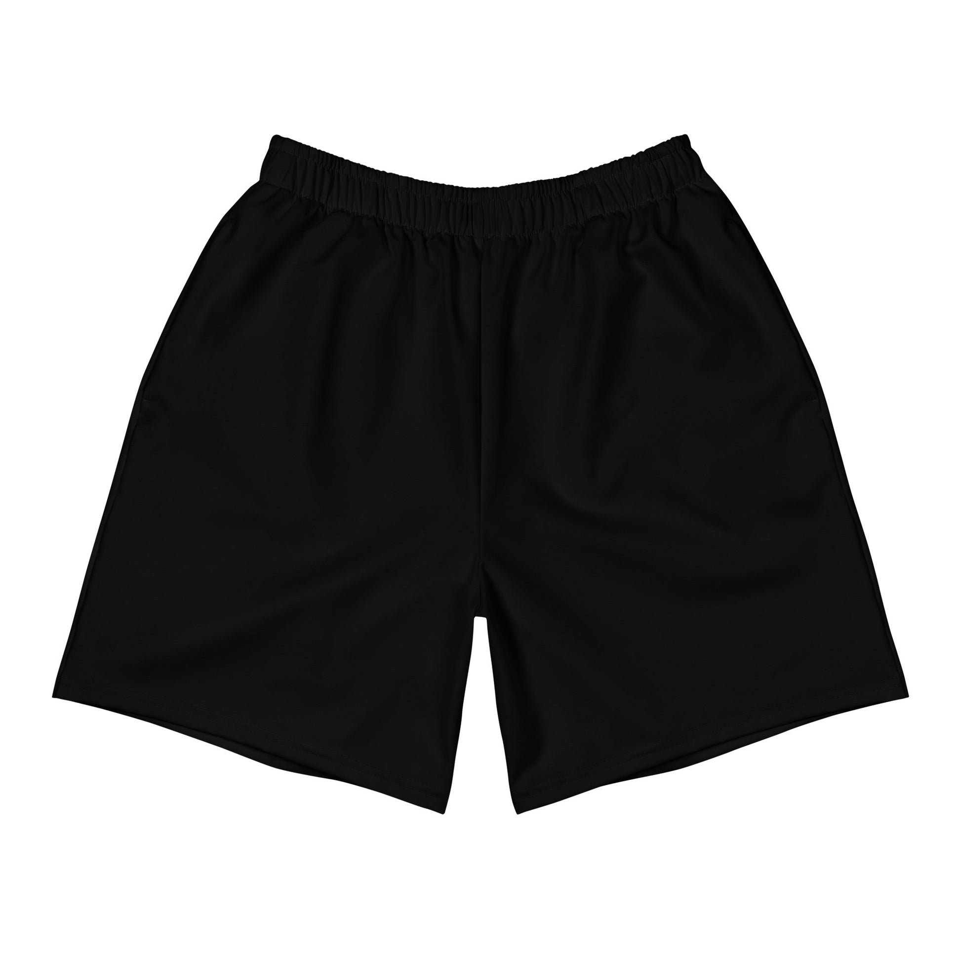 iSAW Unisex Black Athletic Shorts - iSAW Company