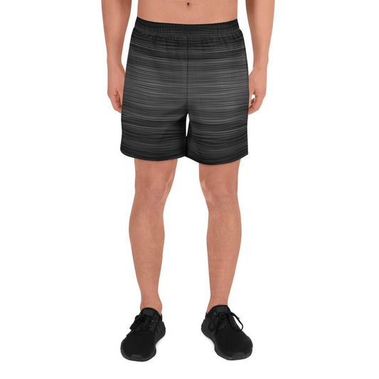 The Sleeping Yachts (at Night) - Unisex Athletic Shorts - iSAW Company