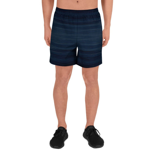 The Sleeping Yachts (at Sunrise) - Unisex Athletic Shorts - iSAW Company