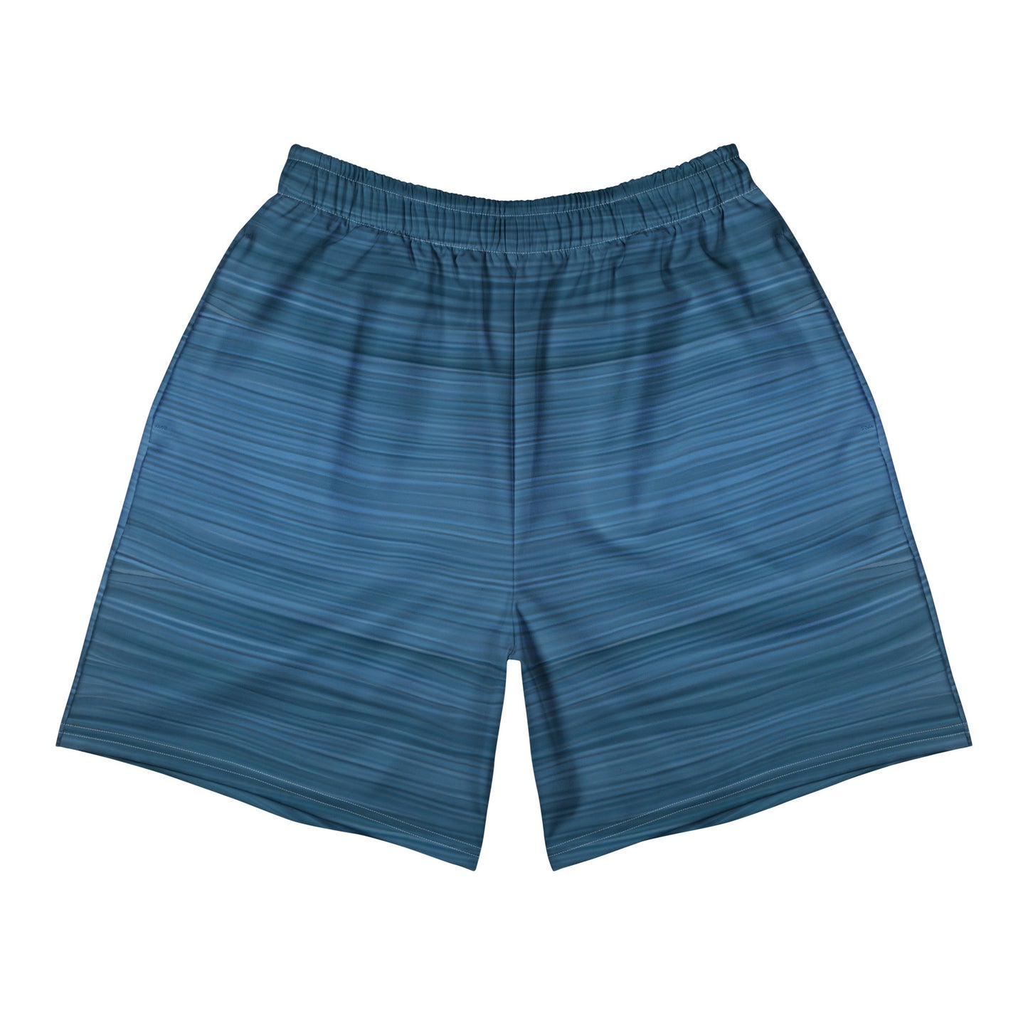 The Sleeping Yachts (at Morning) - Unisex Athletic Shorts - iSAW Company