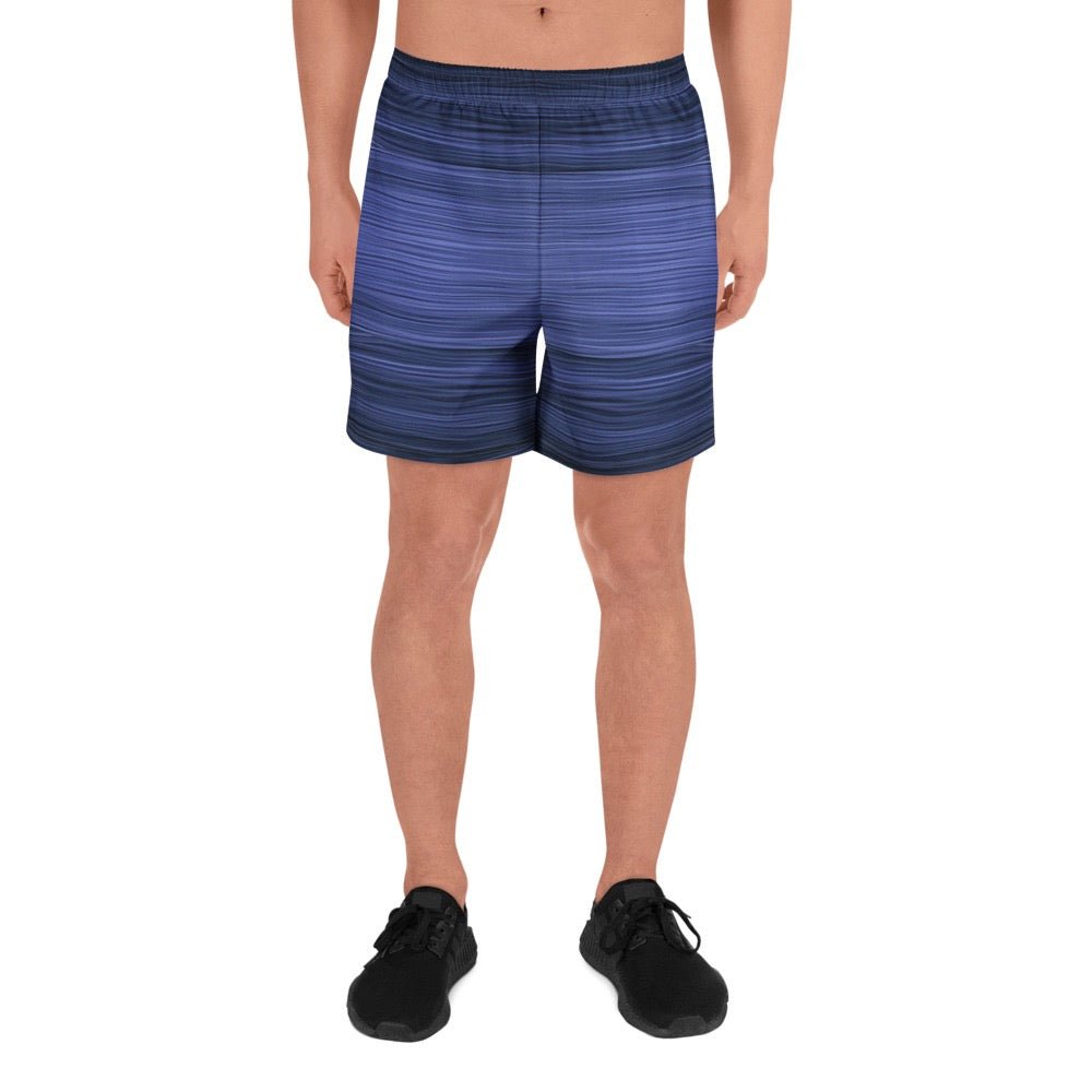 The Sleeping Yachts (at Afternoon) - Unisex Athletic Shorts - iSAW Company