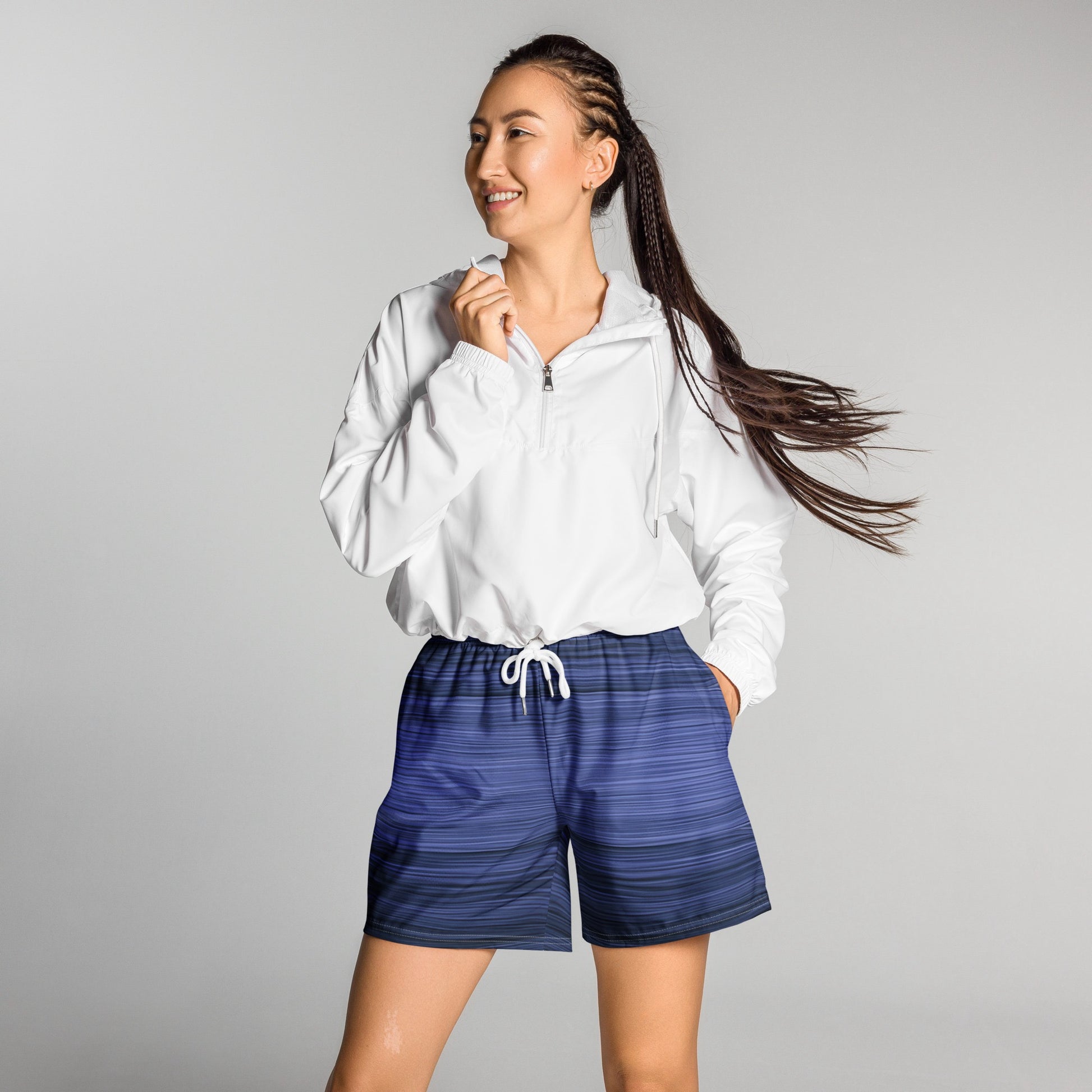 The Sleeping Yachts (at Afternoon) - Unisex Athletic Shorts - iSAW Company