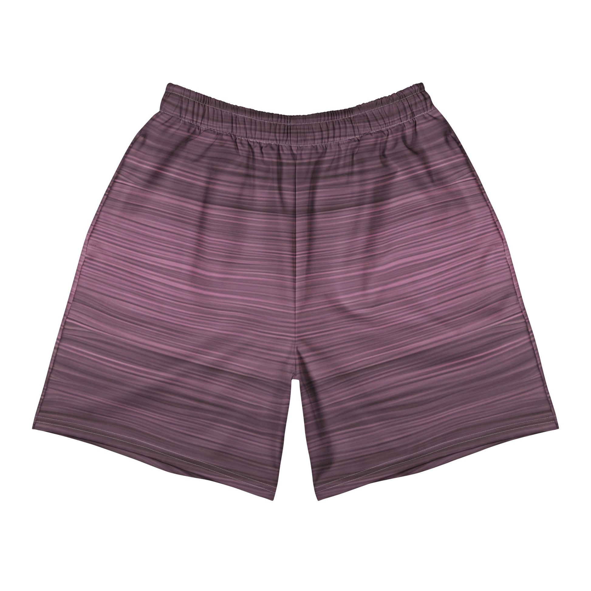 The Sleeping Yachts (at Evening) - Unisex Athletic Shorts - iSAW Company