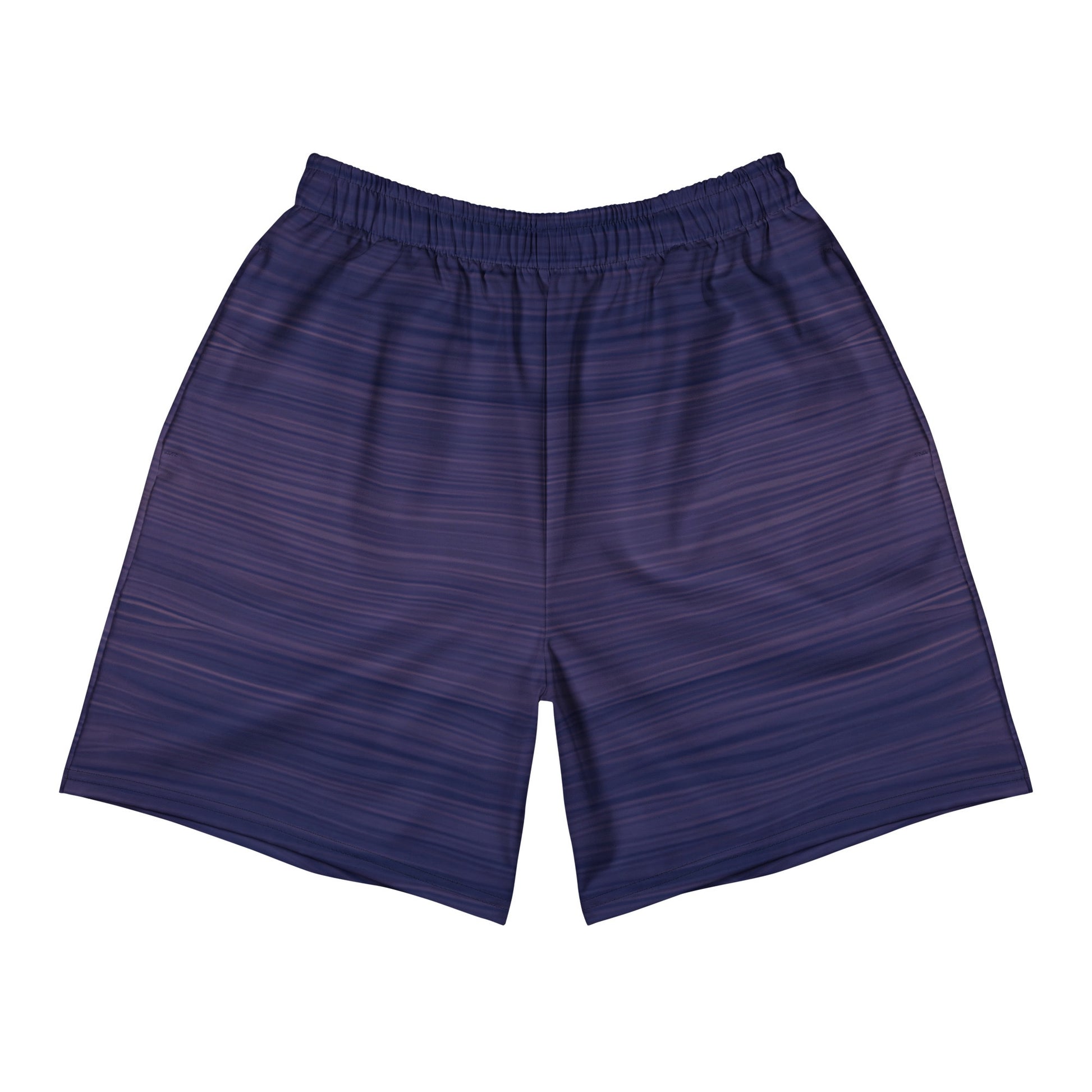 The Sleeping Yachts (at Sunset) - Unisex Athletic Shorts - iSAW Company