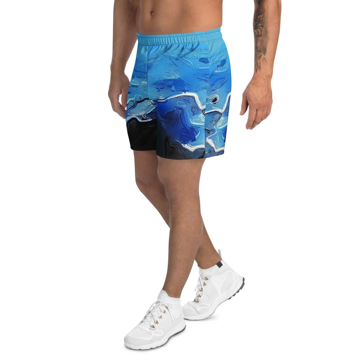 A Drop In The Ocean - Unisex Athletic Shorts - iSAW Company