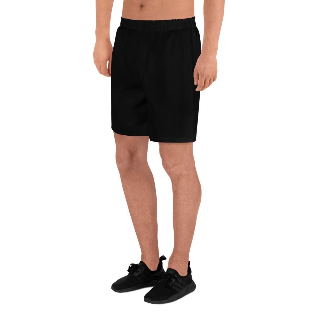 iSAW Unisex Black Athletic Shorts - iSAW Company
