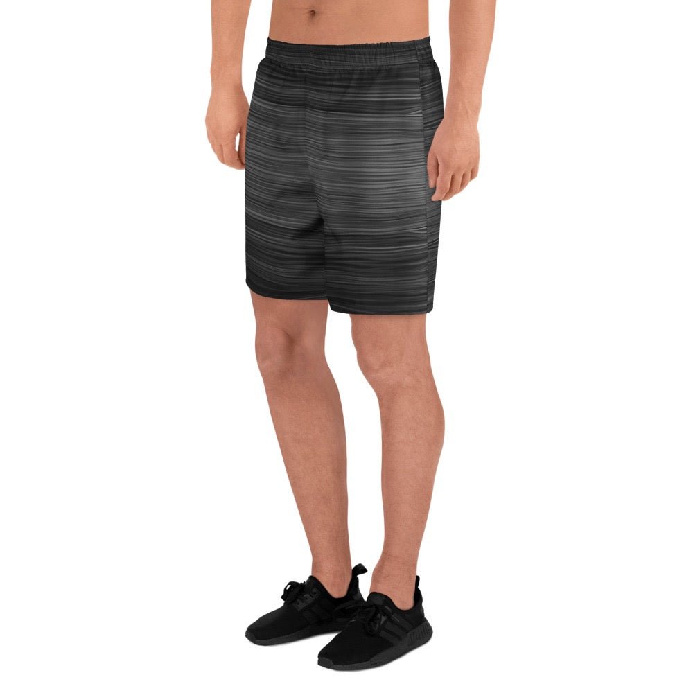 The Sleeping Yachts (at Night) - Unisex Athletic Shorts - iSAW Company