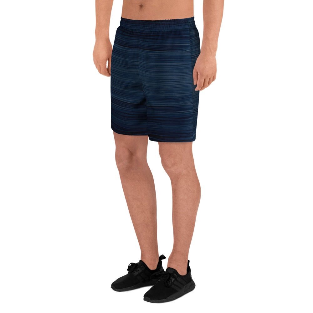 The Sleeping Yachts (at Sunrise) - Unisex Athletic Shorts - iSAW Company