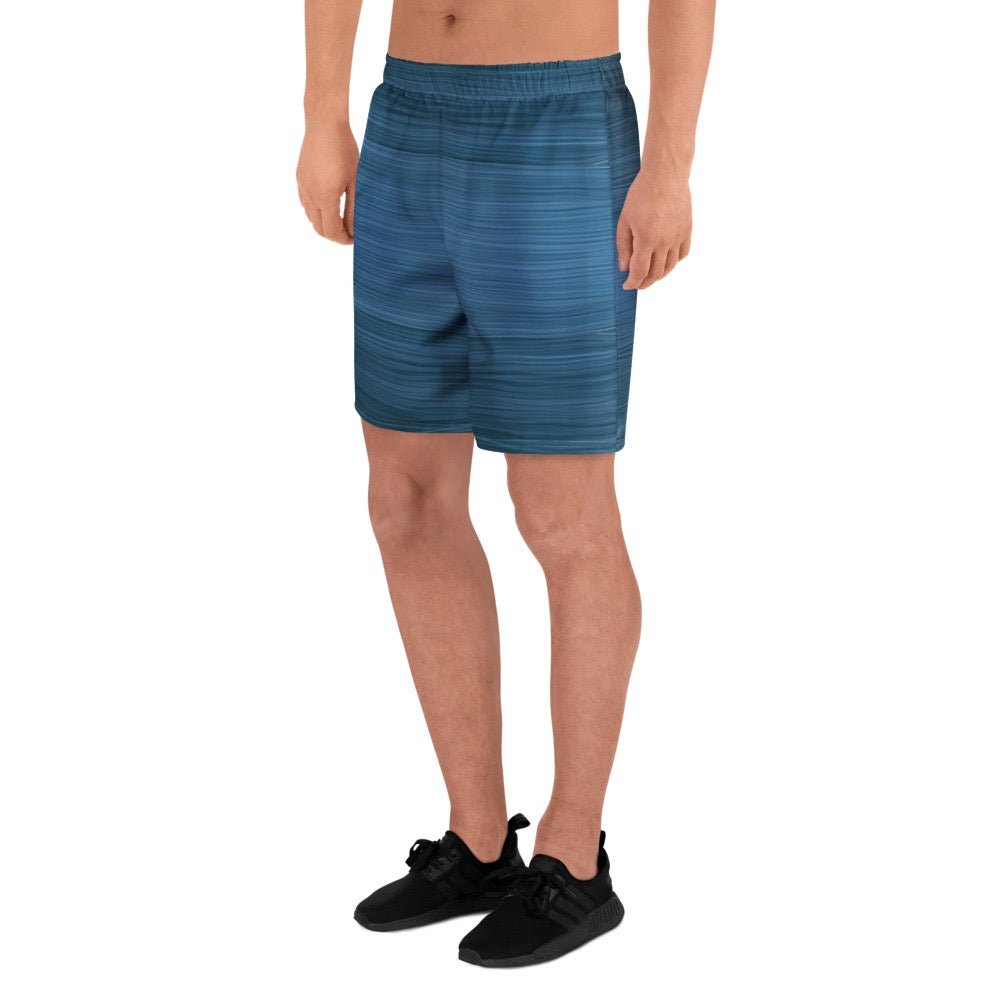 The Sleeping Yachts (at Morning) - Unisex Athletic Shorts - iSAW Company