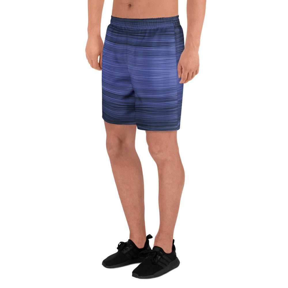 The Sleeping Yachts (at Afternoon) - Unisex Athletic Shorts - iSAW Company