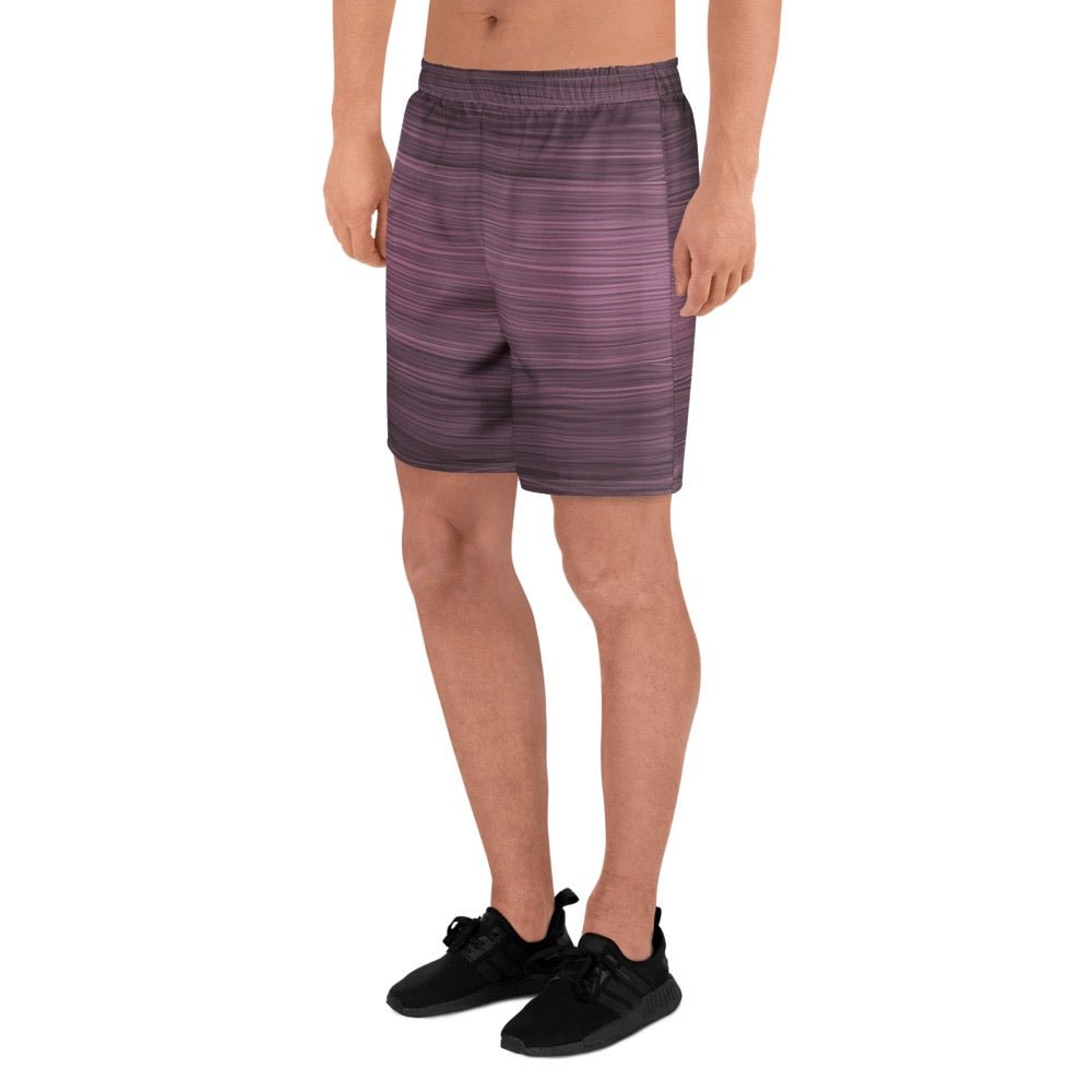 The Sleeping Yachts (at Evening) - Unisex Athletic Shorts - iSAW Company