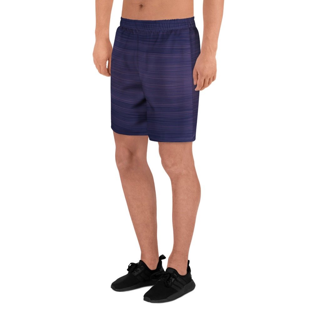 The Sleeping Yachts (at Sunset) - Unisex Athletic Shorts - iSAW Company