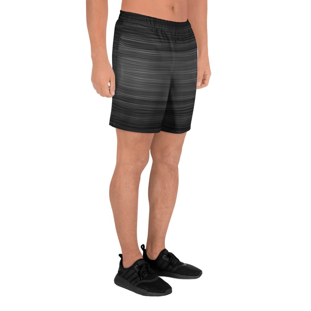 The Sleeping Yachts (at Night) - Unisex Athletic Shorts - iSAW Company