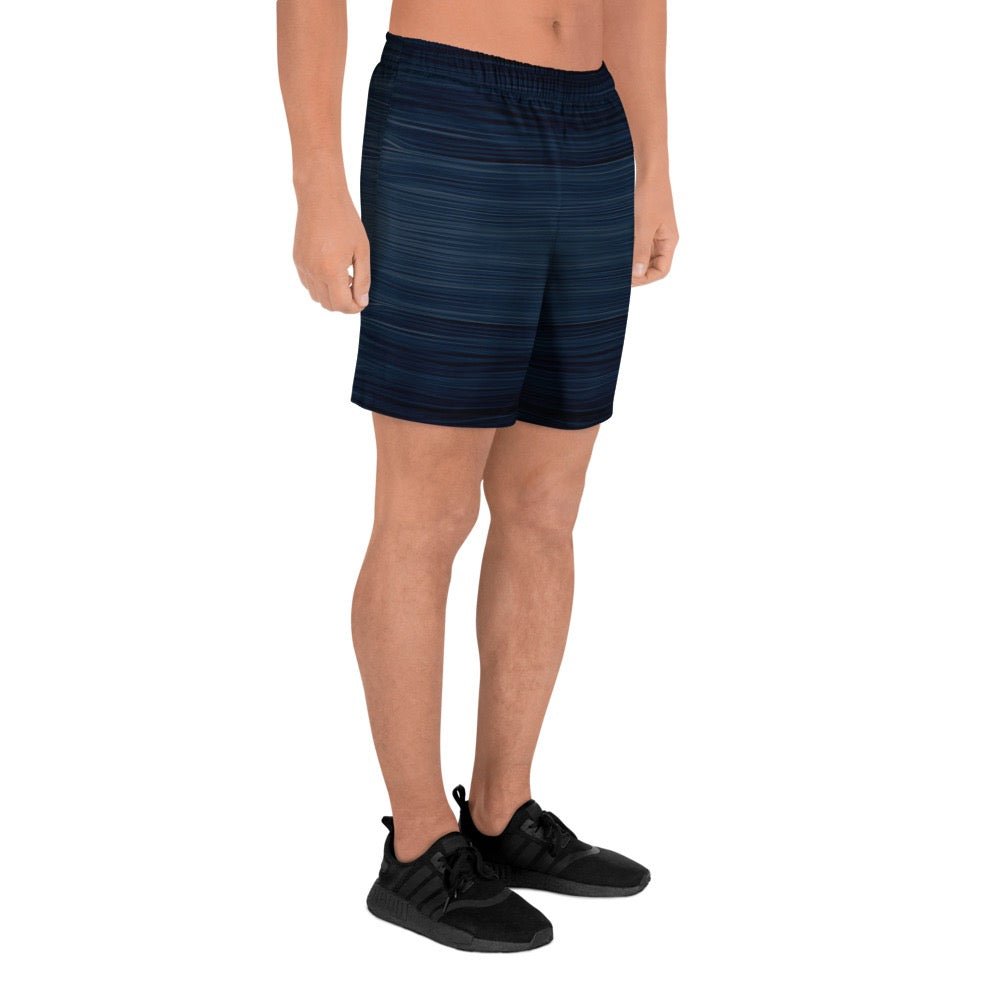 The Sleeping Yachts (at Sunrise) - Unisex Athletic Shorts - iSAW Company