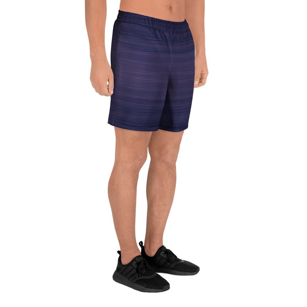 The Sleeping Yachts (at Sunset) - Unisex Athletic Shorts - iSAW Company