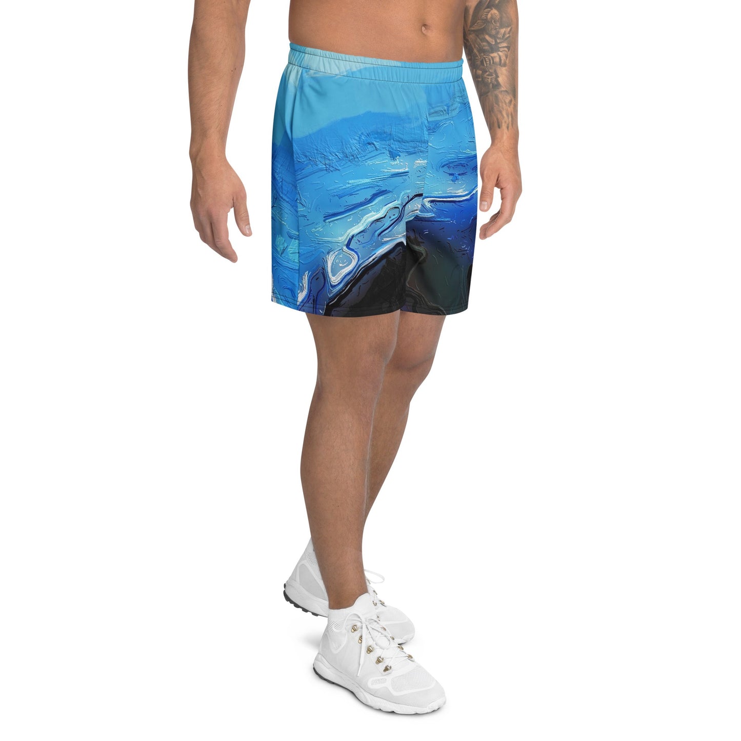 A Drop In The Ocean - Unisex Athletic Shorts - iSAW Company