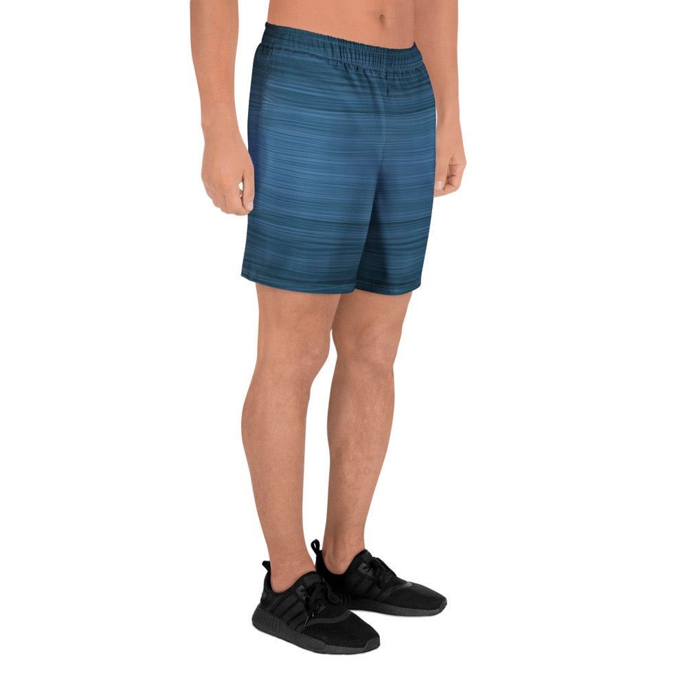 The Sleeping Yachts (at Morning) - Unisex Athletic Shorts - iSAW Company