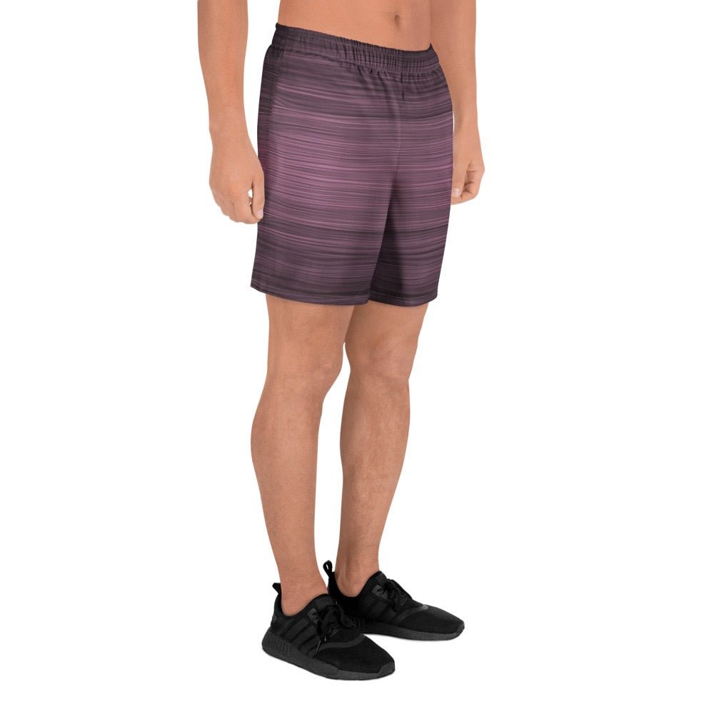 The Sleeping Yachts (at Evening) - Unisex Athletic Shorts - iSAW Company