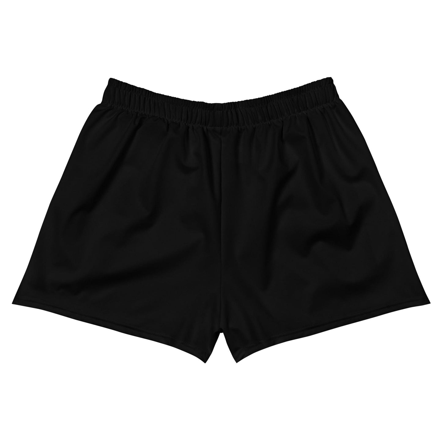 iSAW Womens Black Athletic Shorts - iSAW Company