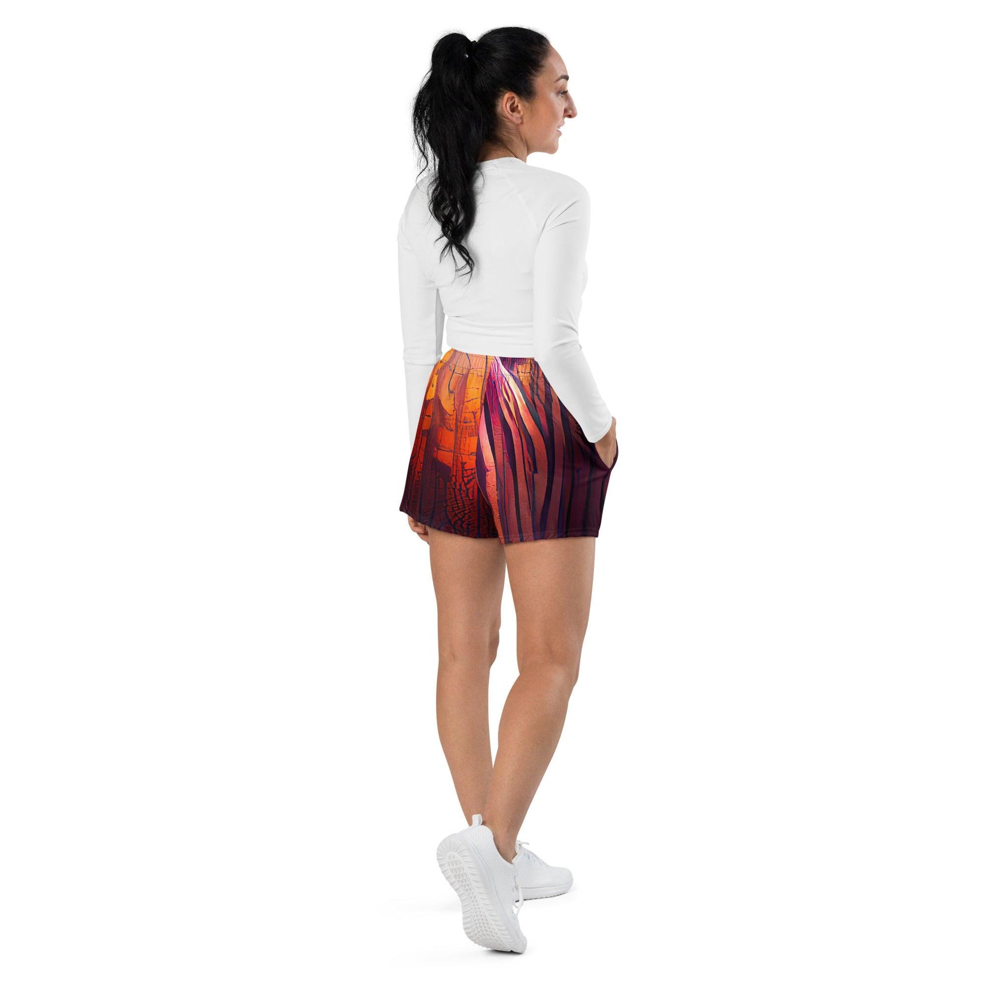 Hardwood - Womens Athletic Shorts - iSAW Company