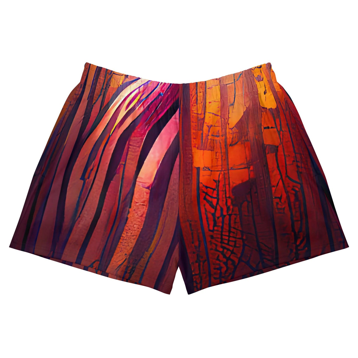 Hardwood - Womens Athletic Shorts - iSAW Company