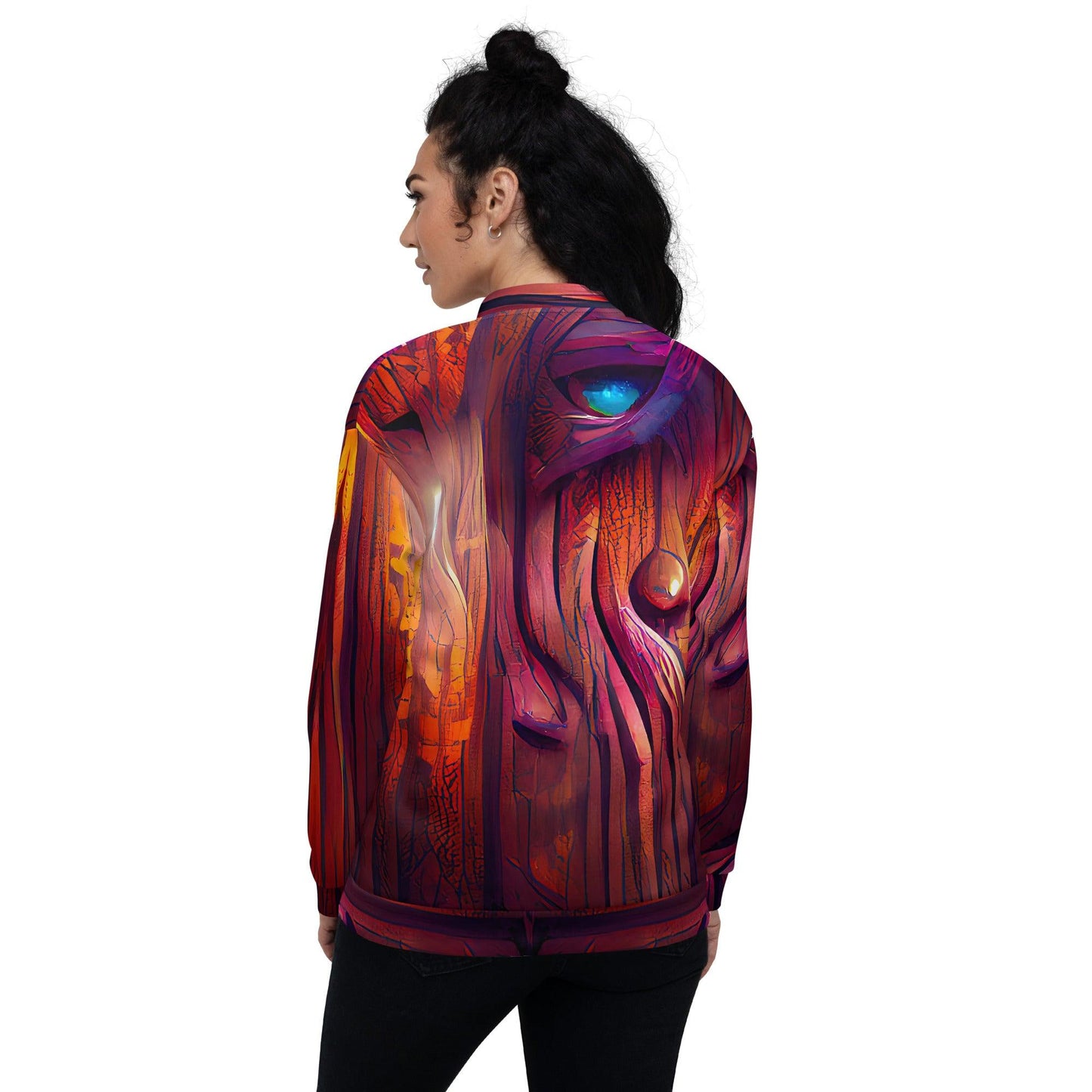 Hardwood - Unisex Bomber Jacket - iSAW Company