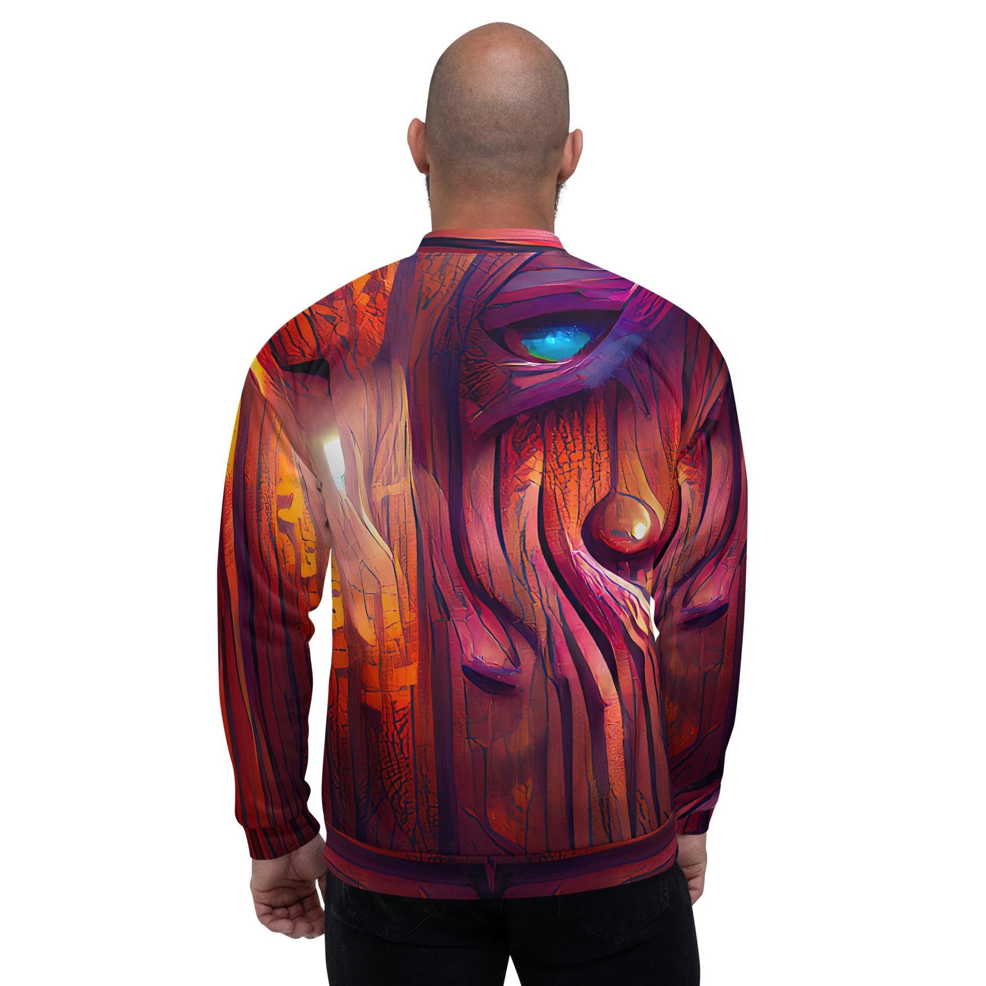 Hardwood - Unisex Bomber Jacket - iSAW Company