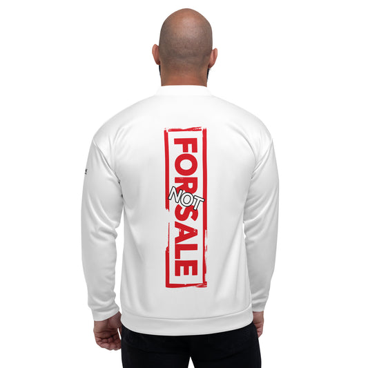 Not For Sale Red Stamp - Unisex Bomber Jacket - iSAW Company