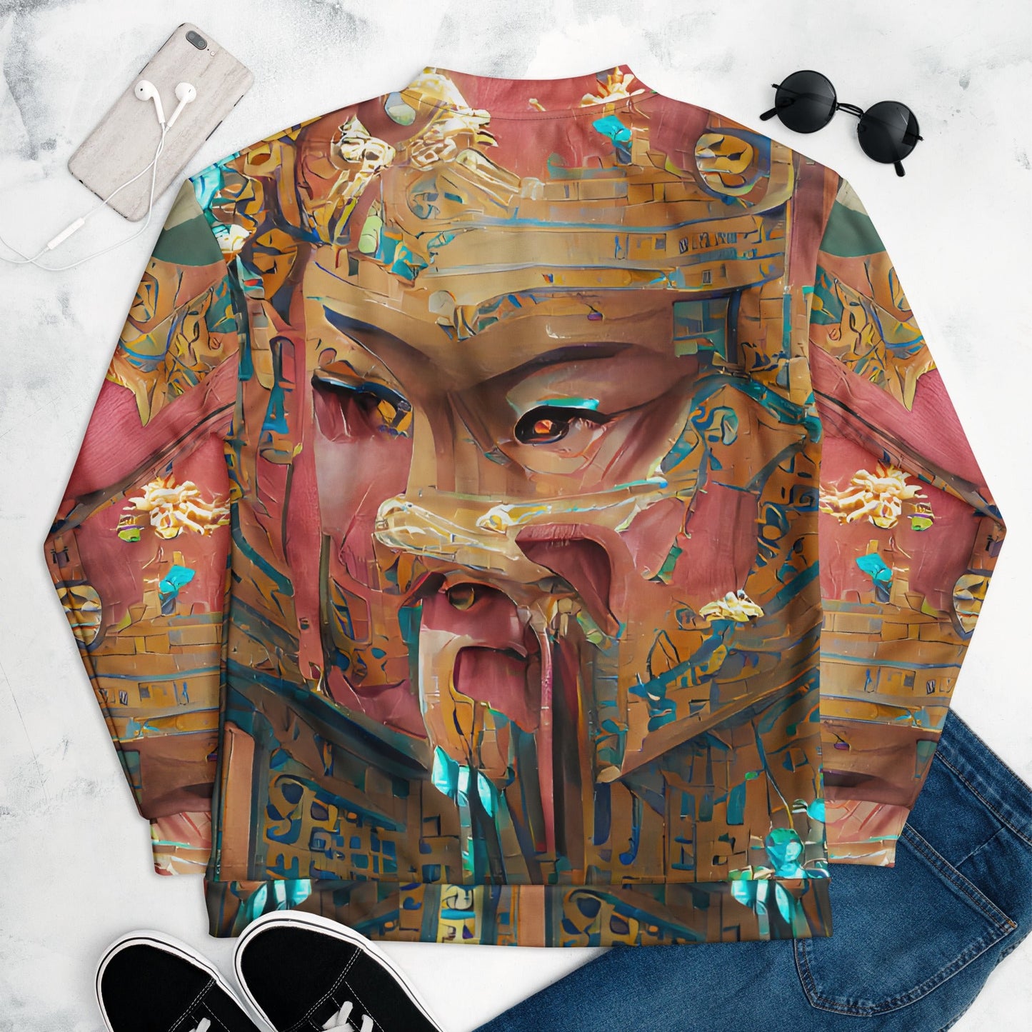 Huángdì - Womens Bomber Jacket - iSAW Company