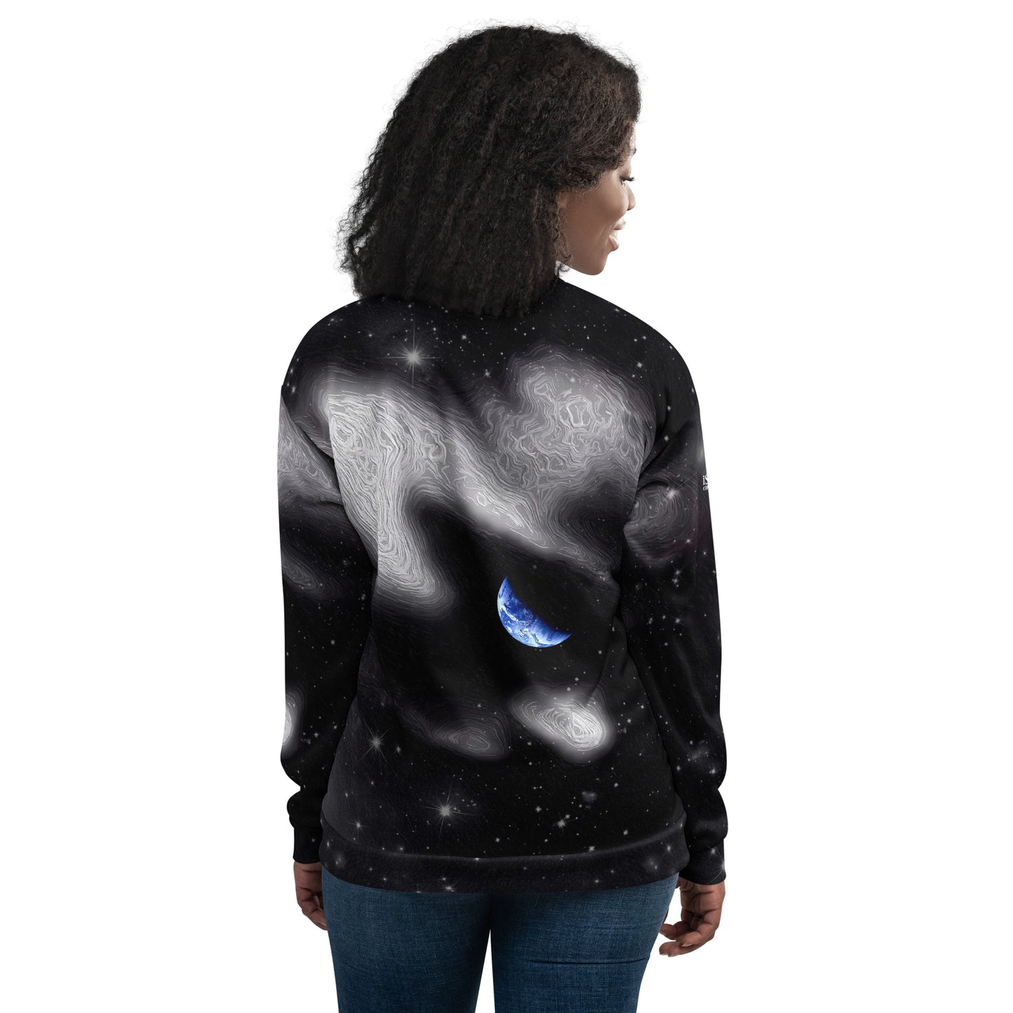 In The Quiet of Your Mind - Womens Bomber Jacket - iSAW Company