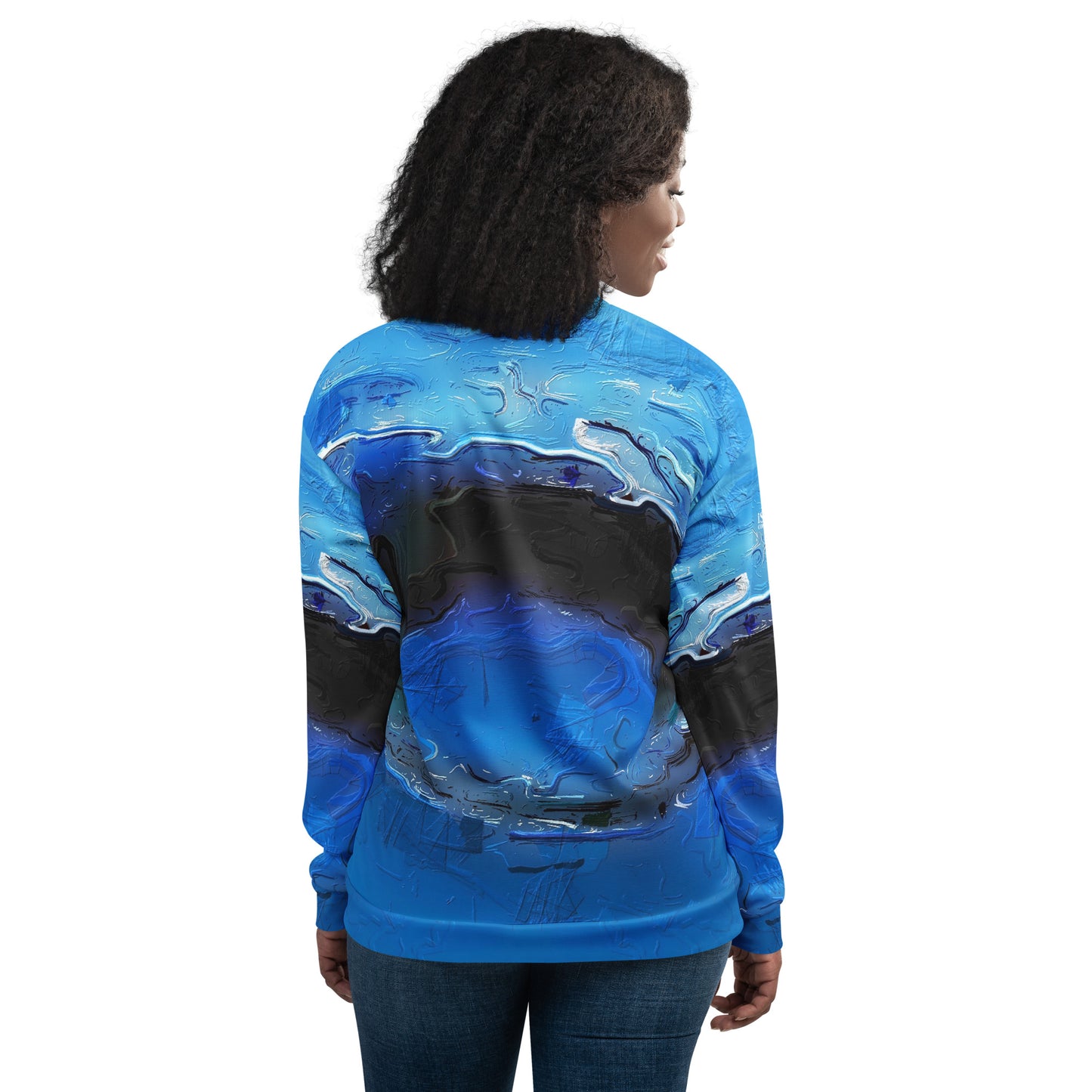 A Drop In The Ocean - Unisex Bomber Jacket - iSAW Company