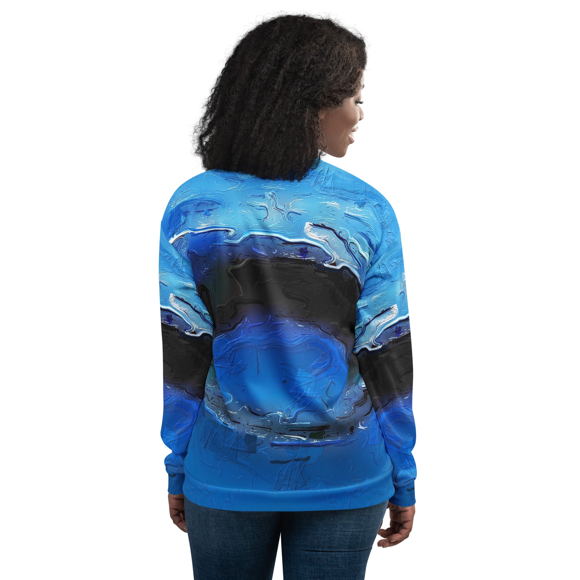 A Drop In The Ocean - Unisex Bomber Jacket - iSAW Company