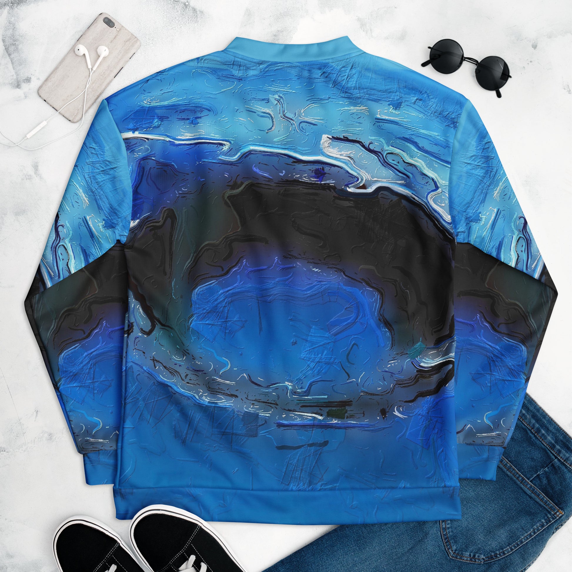 A Drop In The Ocean - Unisex Bomber Jacket - iSAW Company