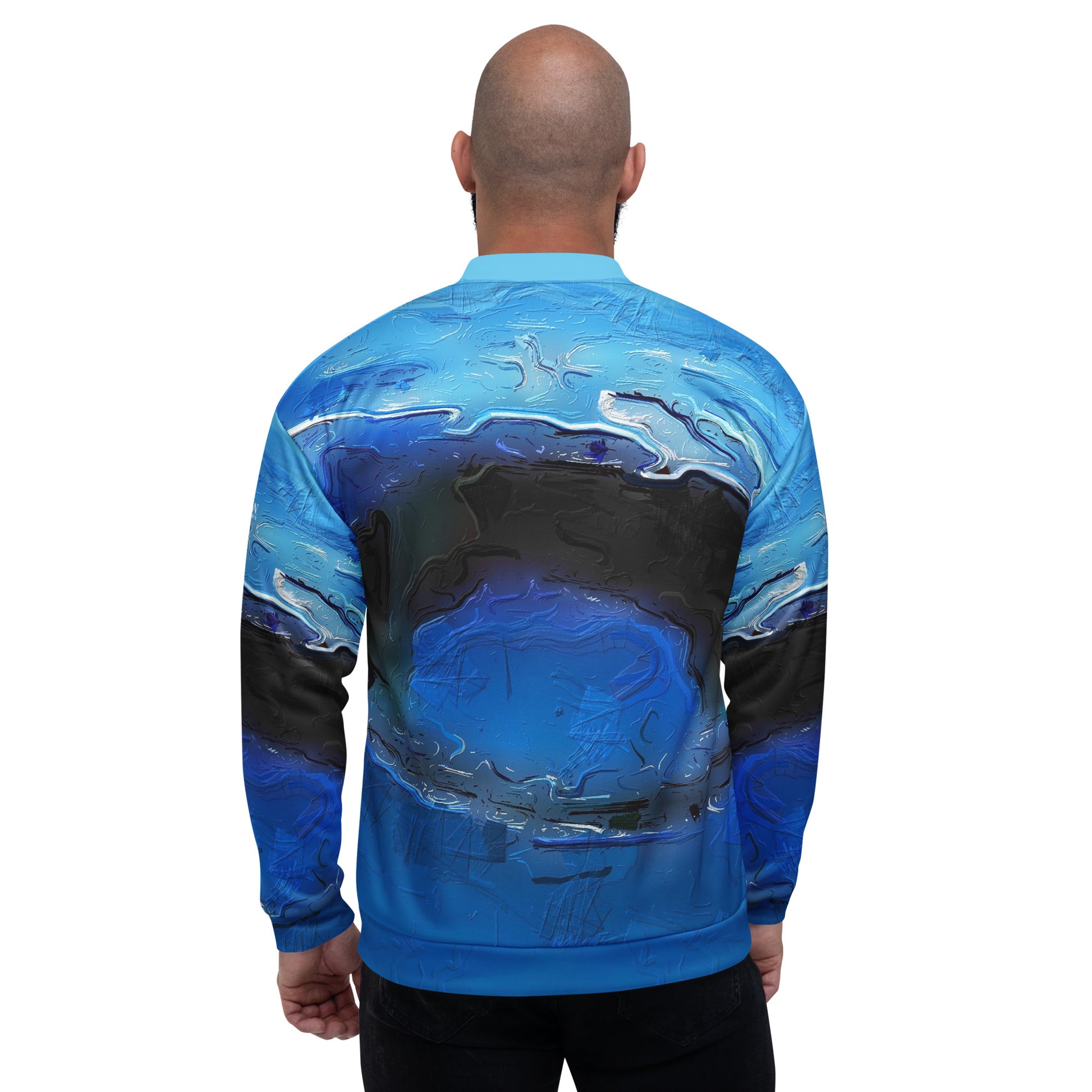 A Drop In The Ocean - Unisex Bomber Jacket - iSAW Company