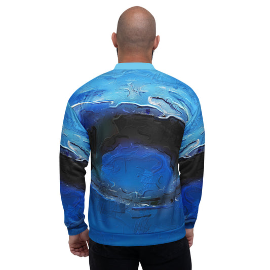 A Drop In The Ocean - Unisex Bomber Jacket - iSAW Company