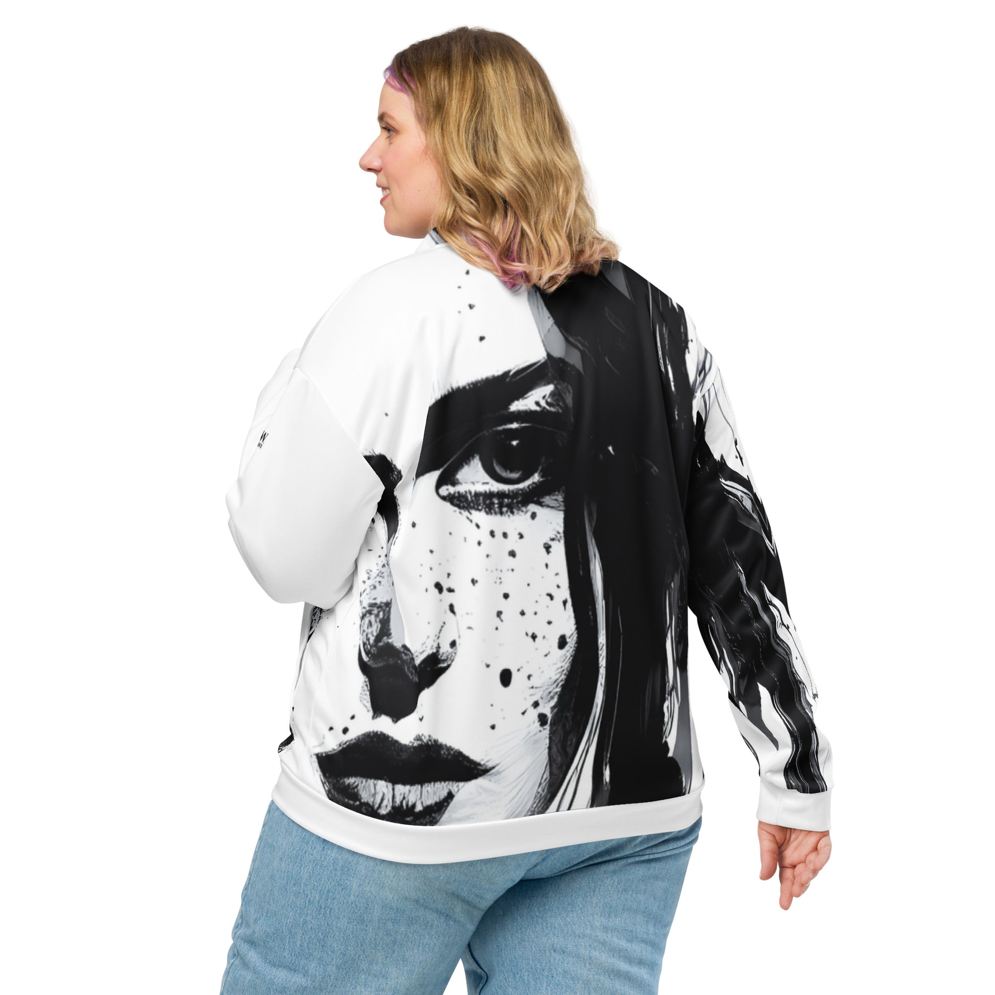 I'm Emotionally Empty - Womens Bomber Jacket - iSAW Company