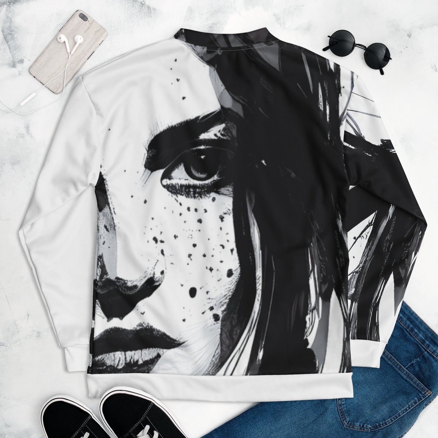 I'm Emotionally Empty - Womens Bomber Jacket - iSAW Company