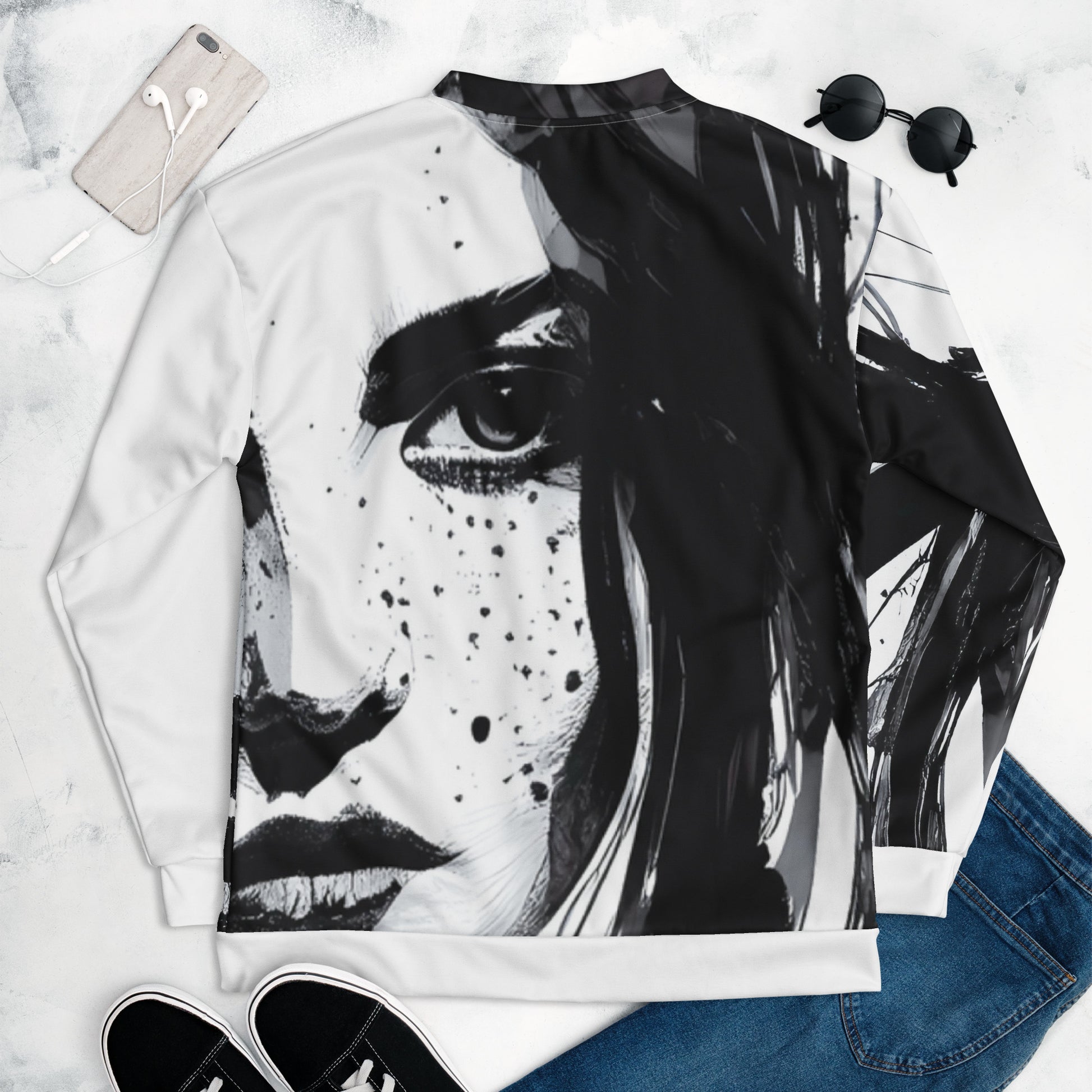 I'm Emotionally Empty - Womens Bomber Jacket - iSAW Company