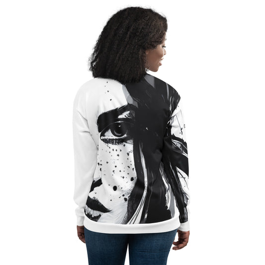 I'm Emotionally Empty - Womens Bomber Jacket - iSAW Company