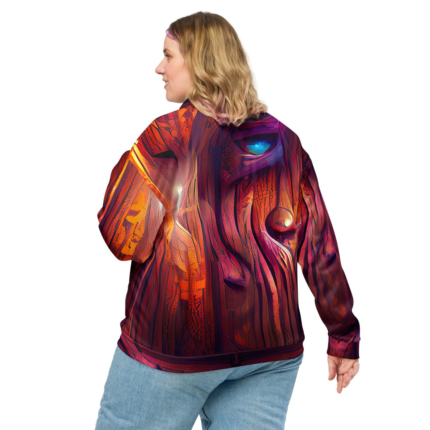 Hardwood - Unisex Bomber Jacket - iSAW Company
