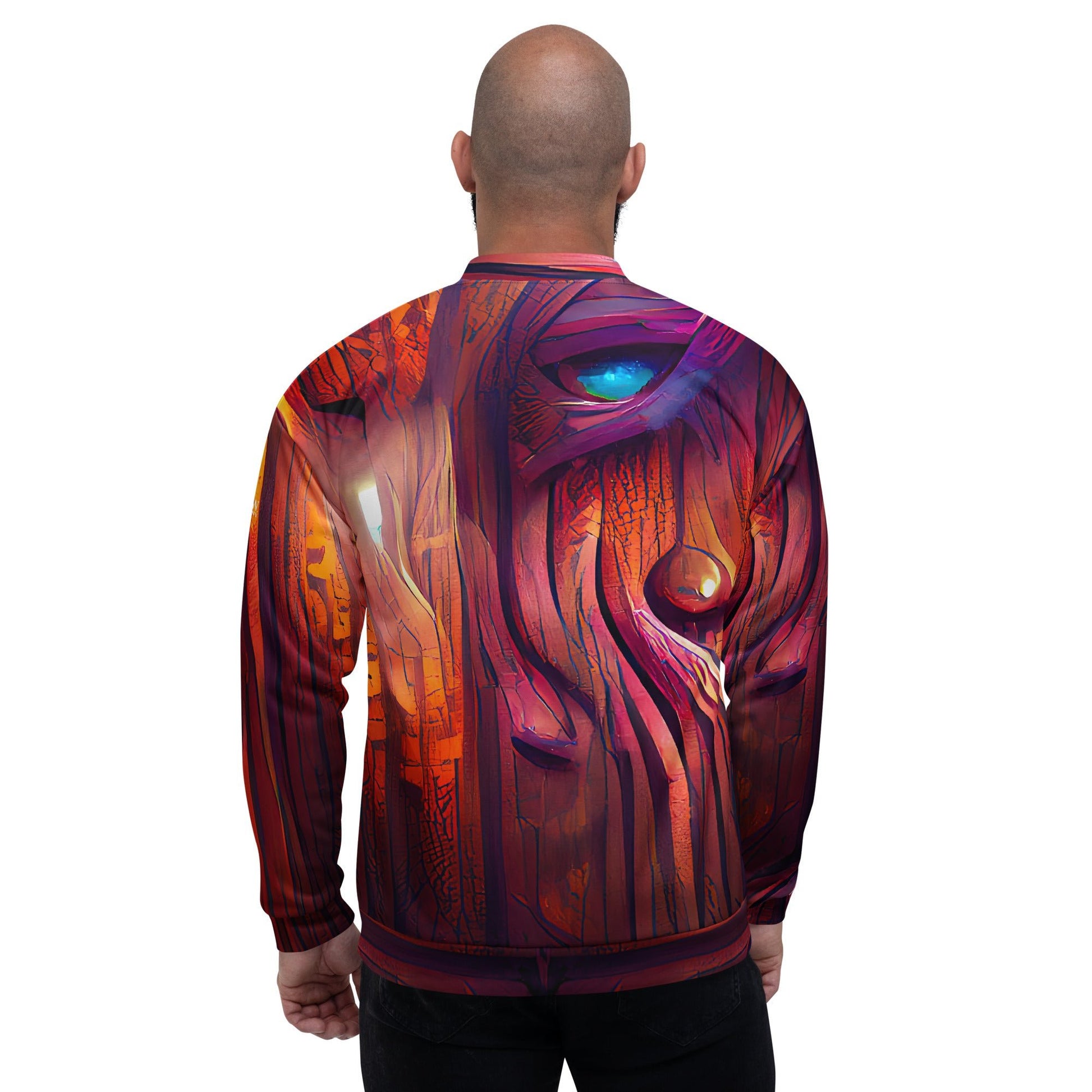Hardwood - Unisex Bomber Jacket - iSAW Company