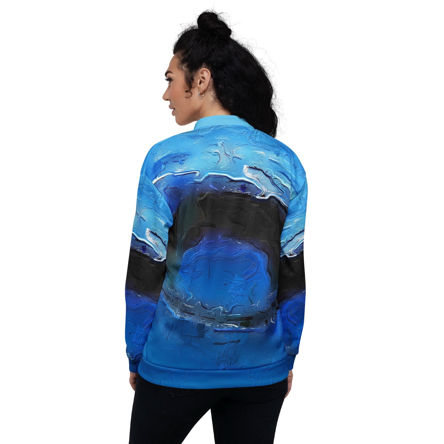 A Drop In The Ocean - Unisex Bomber Jacket - iSAW Company