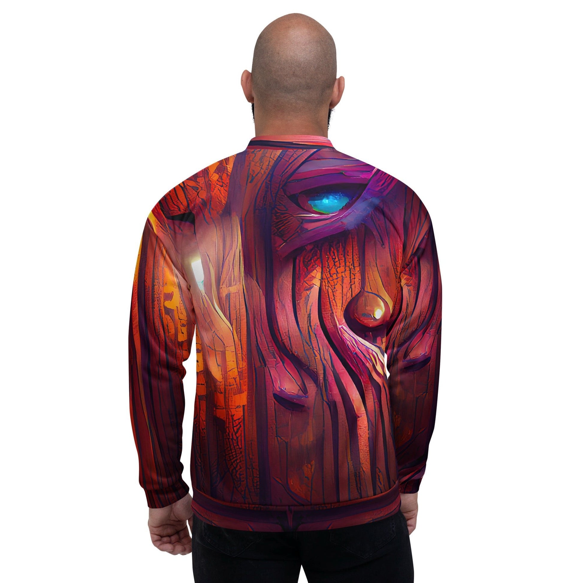 Hardwood - Unisex Bomber Jacket - iSAW Company
