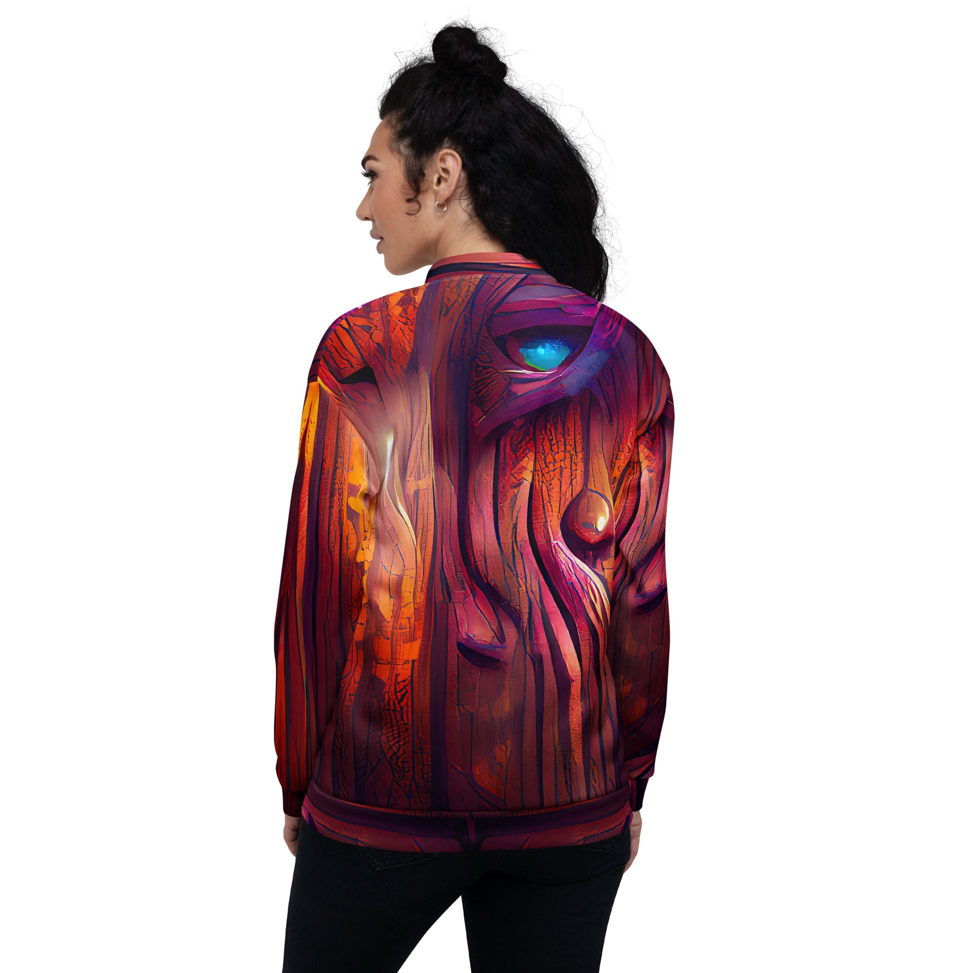 Hardwood - Unisex Bomber Jacket - iSAW Company